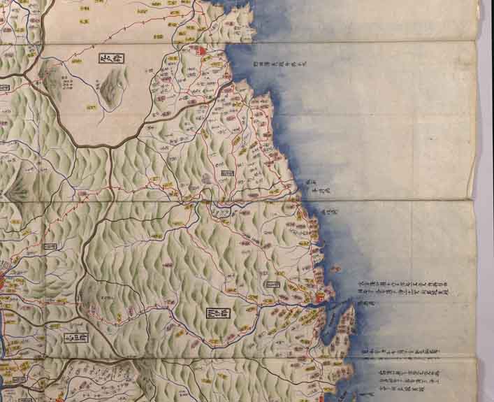 盛岡藩領内絵図 1 10