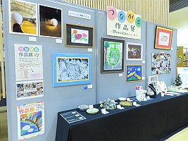 作品展「つながる作品展～特別支援学校17校によるリレー展示～」令和7年11月 岩手県立盛岡視覚支援学校作品展より