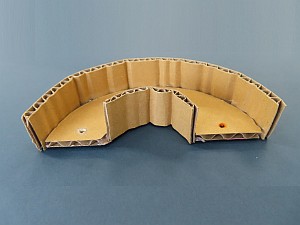 レーン付きパーツ