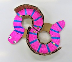 くねくねヘビの動き その１