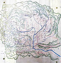 「雫石通御山林絵図」