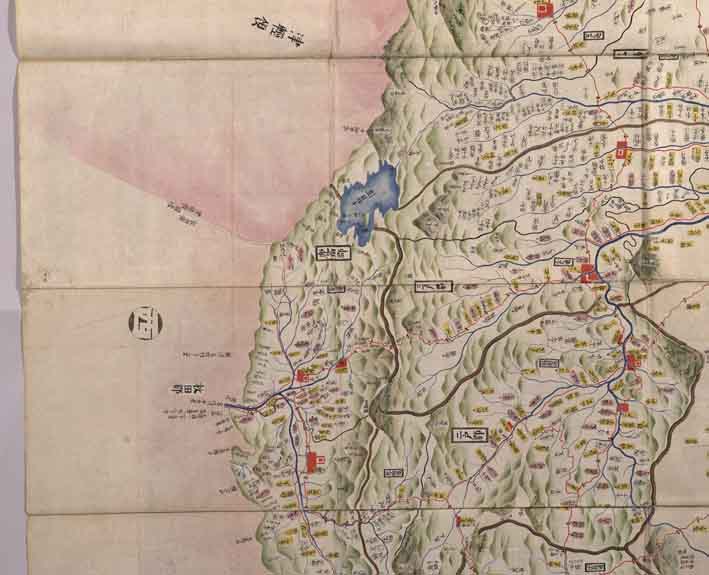 盛岡藩領内絵図 1 7