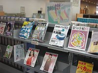 新聞雑誌コーナー「スッキリ！整理術」会場の様子