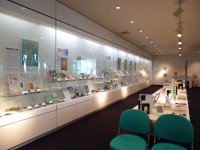 企画展「第31回賢治資料展」会場の様子