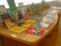 児童コーナー「えほんの次に読みたい！」会場の様子