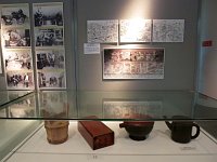 企画展「岩手の酒造りと食文化」会場の様子