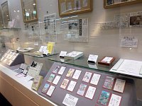 企画展「かるた　今むかし」会場の様子