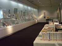 企画展「戦争の時代と岩手の人々」会場の様子