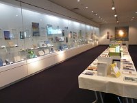 企画展「第32回　賢治資料展」会場の様子