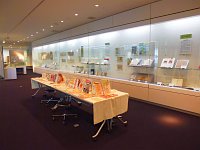 企画展「いわての絵暦」会場の様子