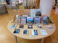 3階総合ミニ展示「城から望む、日本の文化」会場の様子