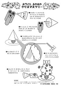 当日配布した作り方のチラシ方